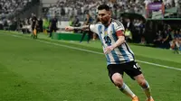 Lionel Messi sudah sangat ditunggu Inter Miami. Pada debutnya nanti, Messi akan diberi jersey spesial hasil kerja sama dengan Marvel (AFP)