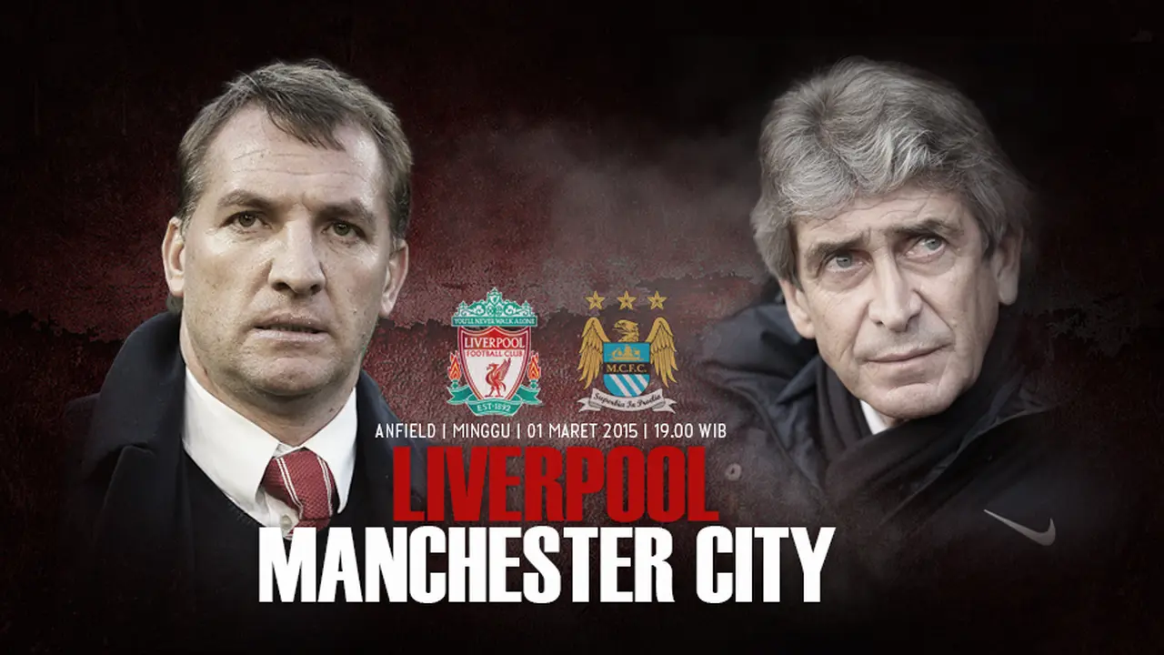 Liverpool vs Manchester City