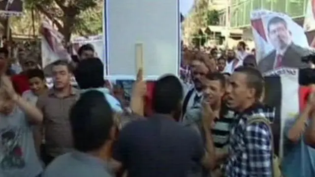 Mesir Mulai Stabil, Pendemo Berkurang