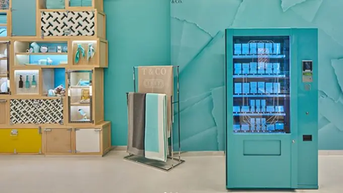 Bukan Perhiasan, Tiffany & Co. Jualan Parfum di Vending Machine