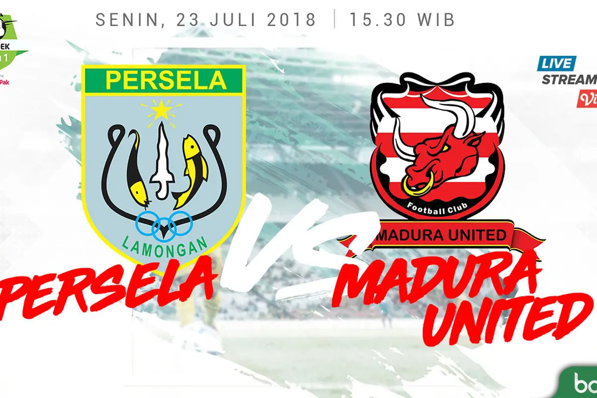 Persela Lamongan Vs Madura United