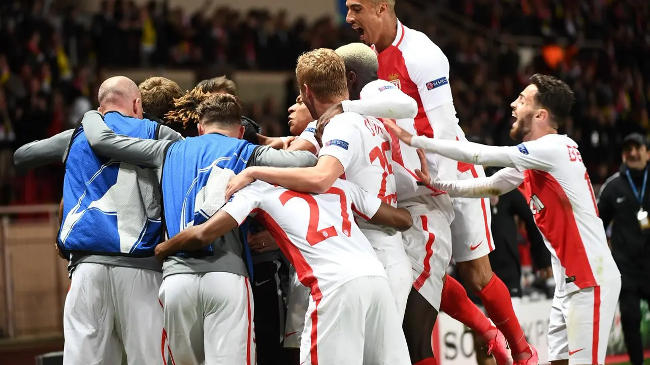 AS Monaco Vs Borussia Dortmund