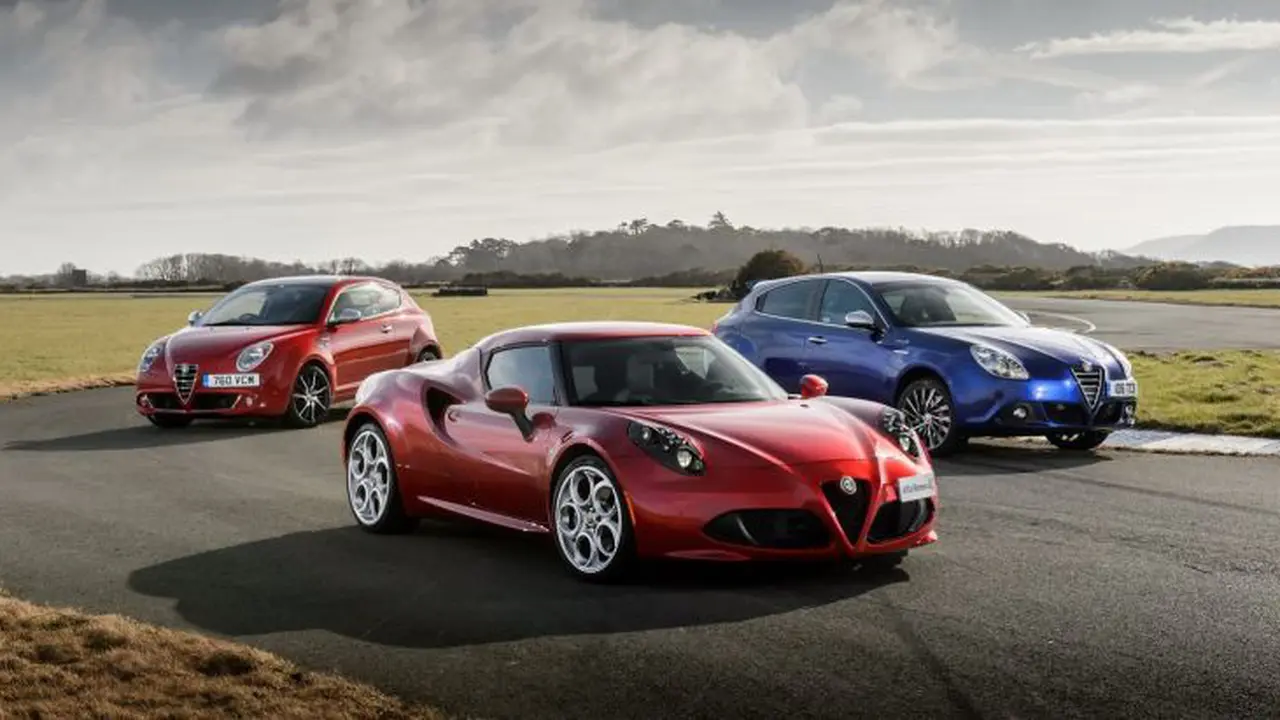 Alfa Romeo Akan Cerai dari Fiat Grup