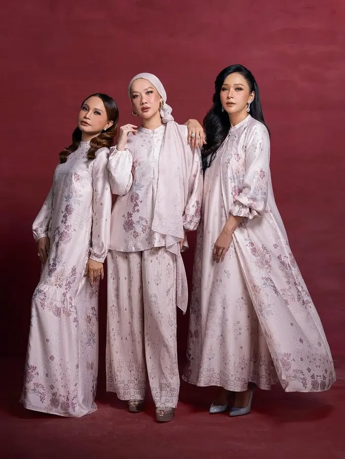 6 Potret Juri Indonesian Idol Pakai Baju Muslim Edisi Lebaran 2025, Stunning