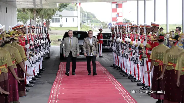 Menteri Perdagangan RI Zulkifli Hasan