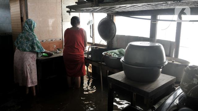 Nestapa Warga Rawa Terate Jadi Langganan Banjir