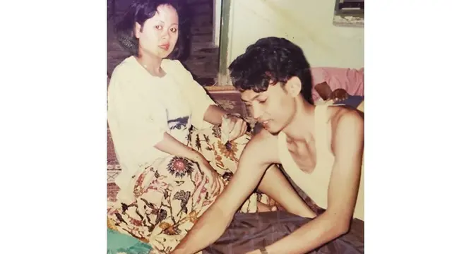Beda Banget, Ini 6 Foto Jadul Limbad saat Masih Berusia 20-an Tahun