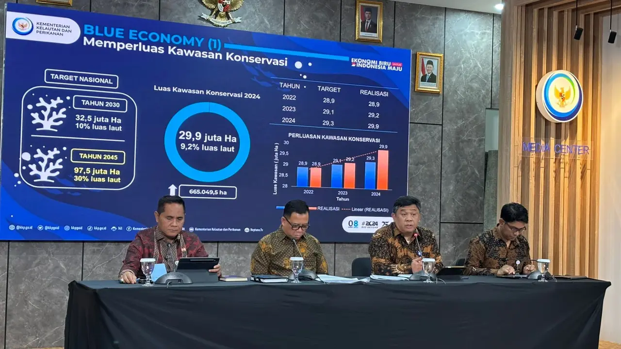 KKP mencatat sepanjang tahun 2024 berhasil menggagalkan 44 kasus penyelundupan Benih Bening Lobster (BBL) di 16 lokasi