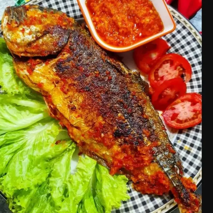 Ikan bakar