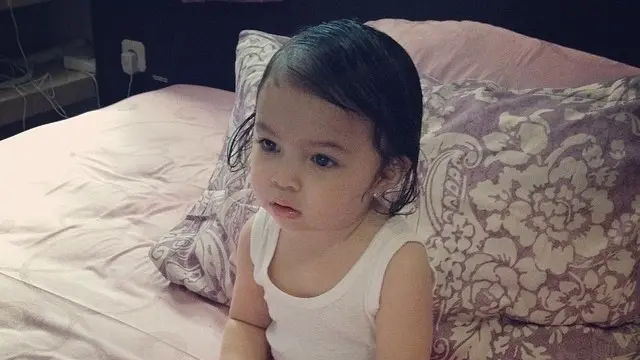 Transformasi Sienna Anak Tunggal Marshanda yang Kini Tumbuh Remaja dan Makin Cantik dengan Hijabnya (credit: instagram/marshanda99)