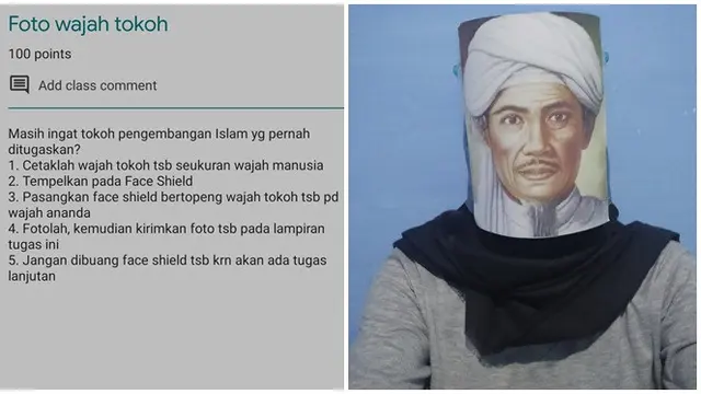 Dapat Tugas Sekolah Terandom, Curhatan Siswa Ini Viral di Media Sosial