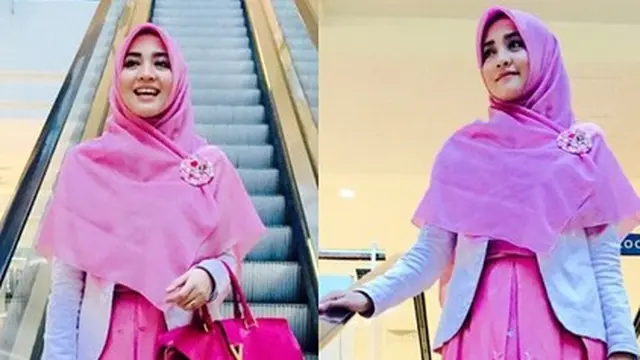 Gaya Hijab Ala Nuri Maulida