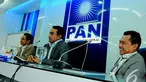Fraksi PAN menggelar konferensi pers di Kantor Fraksi PAN, Komplek Parlemen, Jakarta, Selasa (4/11/2014).(Liputan6.com/Andrian M Tunay)