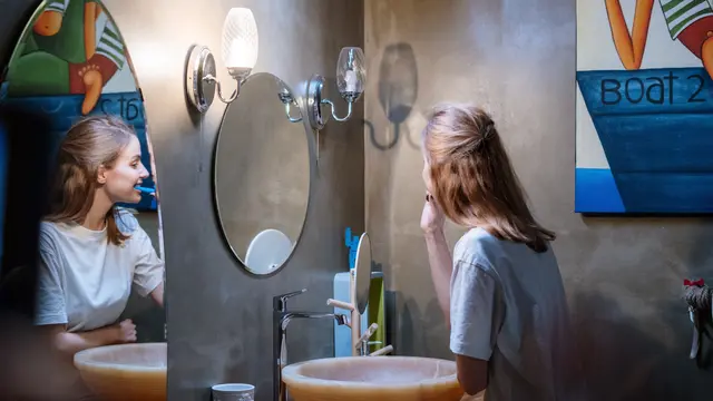 Wajib sikat gigi dua kali sehari