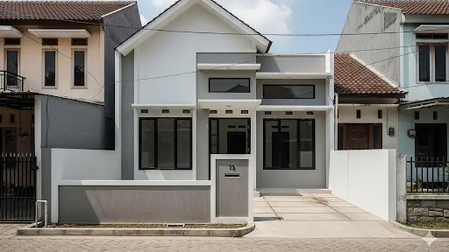 Rumah Minimalis 1 Lantai