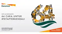 Merayakan HUT ke-64, Bank Danamon Berikan 64 Cara untuk #TetapTerkendali di Masa Pandemi