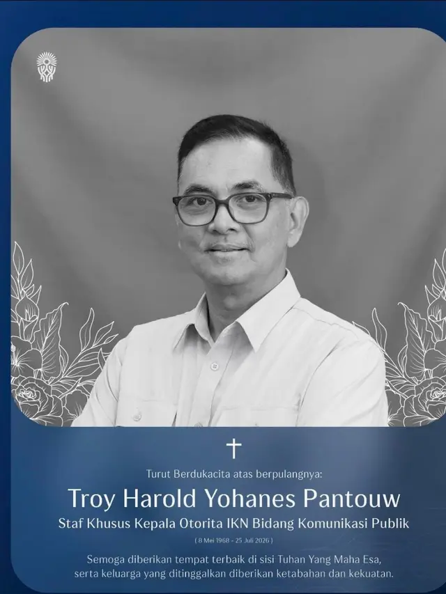 Juru Bicara IKN Troy Pantouw Meninggal Dunia