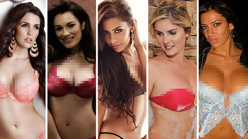 5 WAGs yang Pernah Bugil di Majalah Playboy