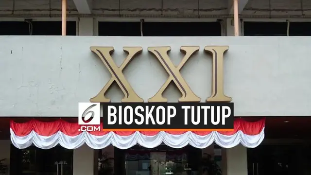 Adanya proses revitalisasi oleh Pemprov DKI Jakarta, Bioskop XXI Taman Ismail Marzuki akan berhenti beroperasi mulai hari Senin (19/7/2019).