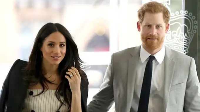 Pangeran Harry dan Meghan Markle/copyright AFP