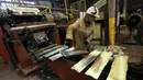 proses pengecoran alumunium