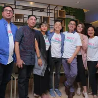 Karakter Milly dan Mamet ini diperankan oleh orang yang sama dengan sebelumnya, yakni Sissy Prescillia dan Dennis Adhiswara. Rencananya, film ini bakal tayang pada bulan Desember 2018 mendatang.  (Deki Prayoga/Bintang.com)