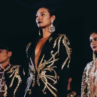 Jakarta Fashion Week Jakarta 2018 berlangsung 15-18 Oktober 2018, menampilkan sejumlah desainer dari Indonesia maupun luar negeri. (Foto: DJFW2018)