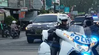 Kapolri Tito Karnavian tiba di Mako Brimob Kelapa Dua Depok (Liputan6.com/ Fachrur Rozie)