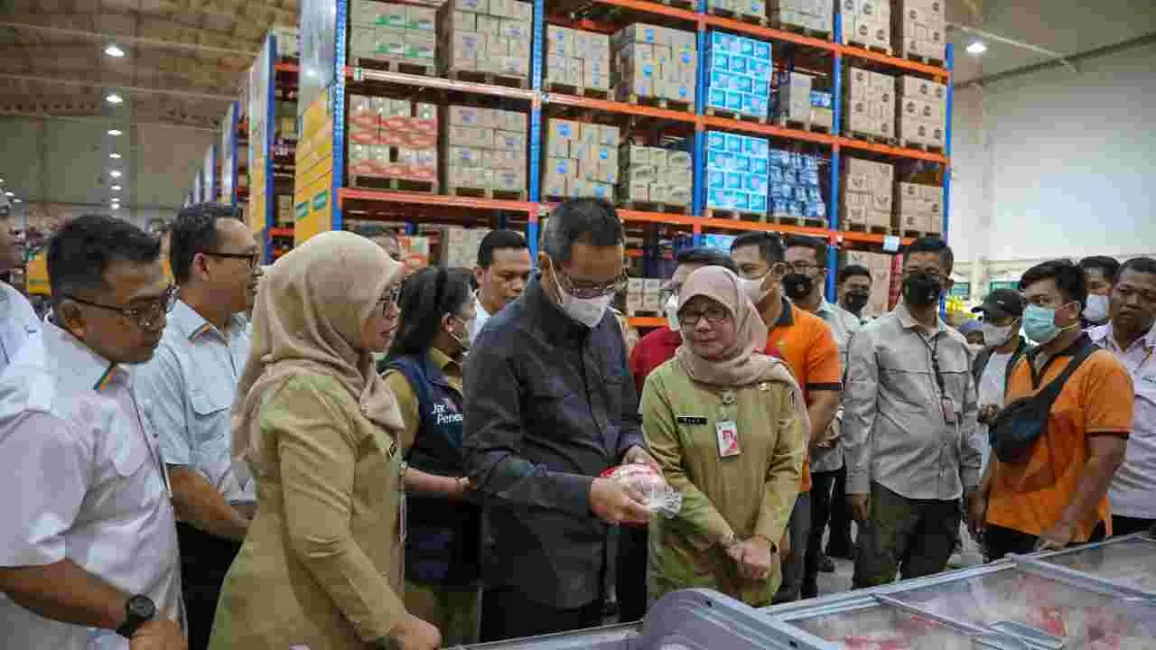Penjabat (Pj) Gubernur DKI Jakarta Heru Budi Hartono