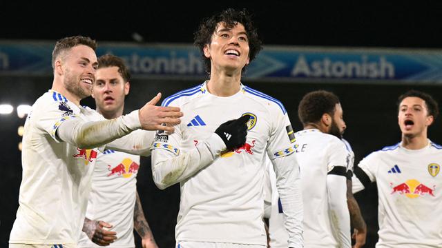 Foto: Gol Perdana Ao Tanaka Antar Leeds Tumbangkan Chelsea di Liga Inggris