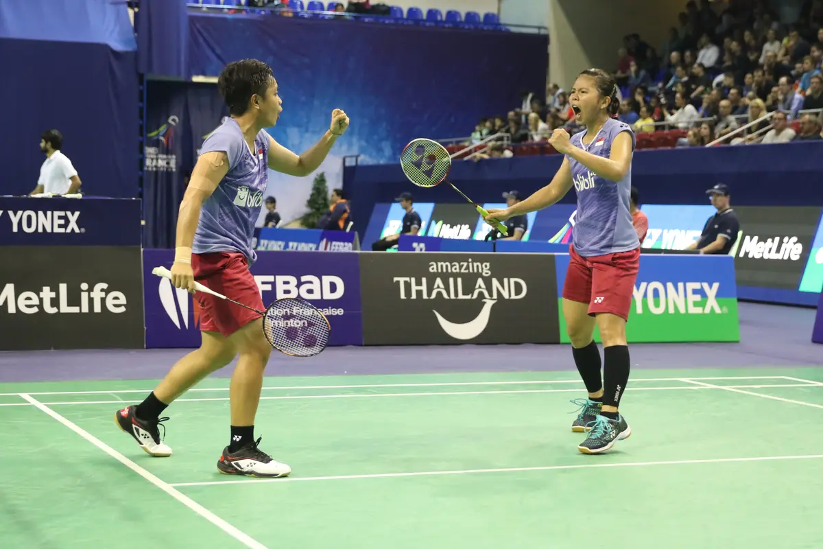 Greysia Polii/Apriyani Rahayu