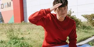 Penyanyi dan aktor asal Korea Selatan, Seo In Guk akan mengikuti wajib militer. Ikut serta dalam wamil 2017, Seo In Guk berharap bentuk tubuhnya akan lebih seksi lagi. (Instagram/seo_cccc)