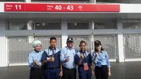 ISS Indonesia akan menyediakan 1.000 karyawan dalam upaya menjaga ketertiban dan juga kebersihan di Kompleks Gelora Bung Karno (GBK).