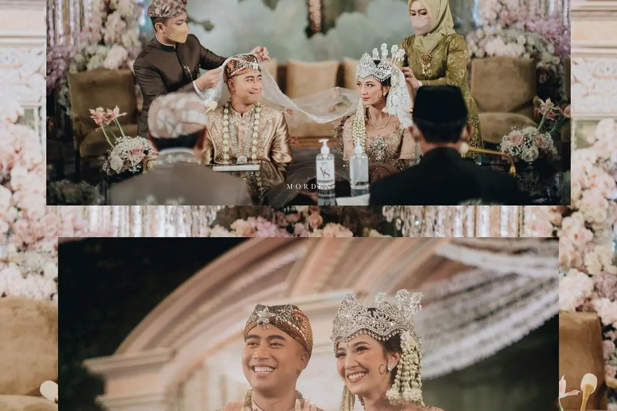 [Fimela] Vidi Aldiano dan Sheila Dara