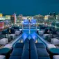 Palms Casino Resort, hotel termahal di dunia seharga Rp 1,4 Miliar per malam.
