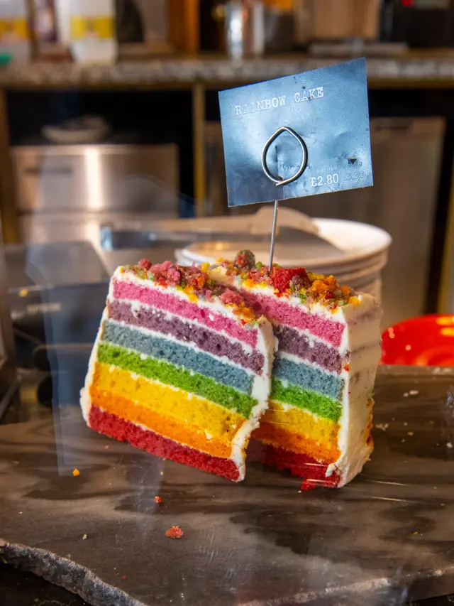 Rainbow cake