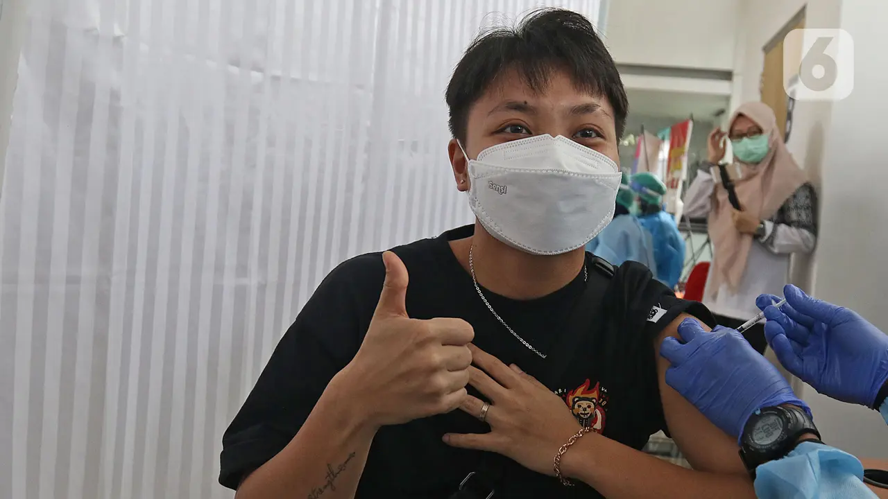 Atlet Nasional Jalani Vaksinasi COVID-19 Dosis Kedua