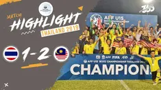 Berita video Malaysia U-15 menjadi juara Piala AFF U-15 2019 setelah pada partai final mengalahkan Thailand U-15 dengan skor 2-1,