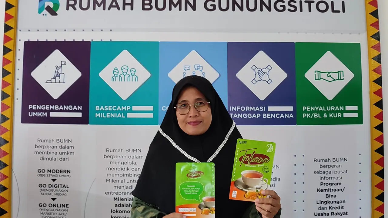 UMKM Binaan Telkom.