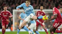 Ukir Gol Perdana di Stadion Anfield dan Bawa Man City Bungkam Liverpool, Erling Haaland: Rasanya Luar Biasa