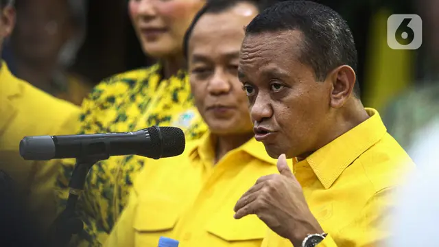 Sah, Bahlil Lahadalia Umumkan Pengurus Baru Partai Golkar