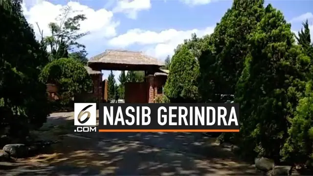 VIDEO: Situasi Terkini Hambalang, Prabowo Kumpulkan Petinggi Gerindra