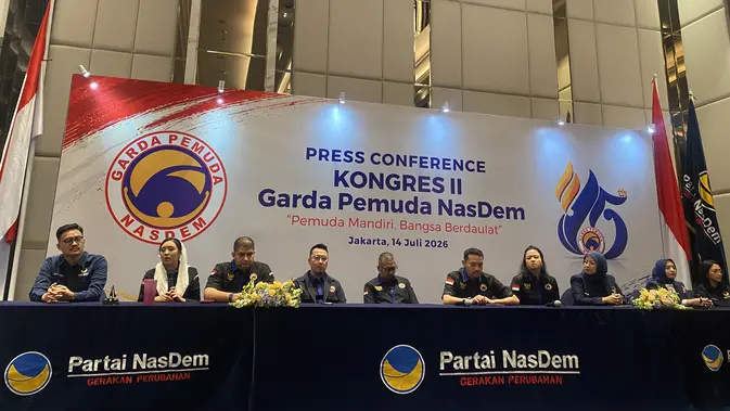NasDem Gelar Kongres Pemuda, Bidik Pemilih Milenial dan Gen Z