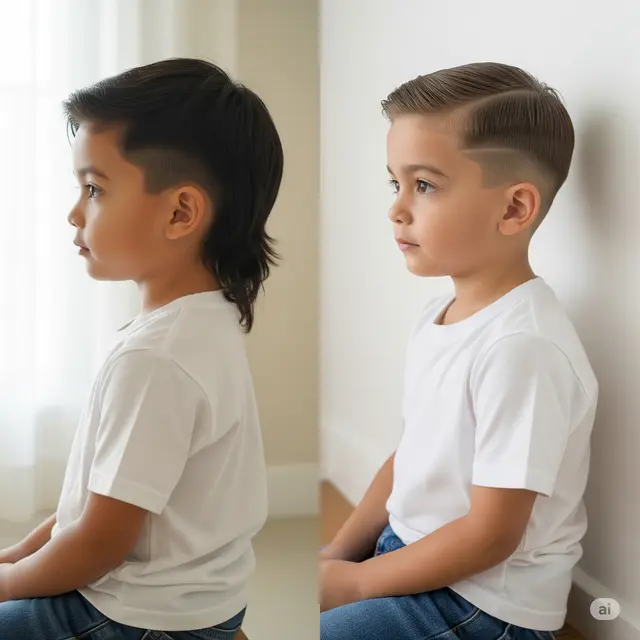 10 Model Rambut Anak Laki-Laki Umur 5 Tahun Terbaru dan Populer di 2025