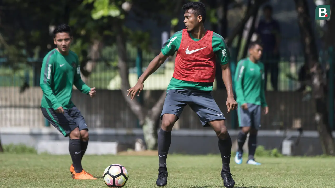 Latihan Timnas Indonesia