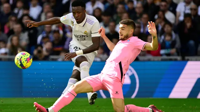 Real Madrid Vs Espanyol di La Liga 2022/2023