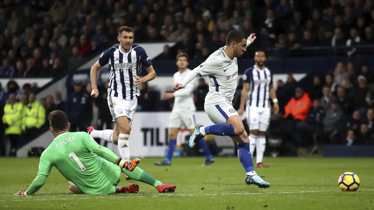 Pencetak Gol Kemenangan, Premier League Pekan ke-12, Chelsea, Manchester United