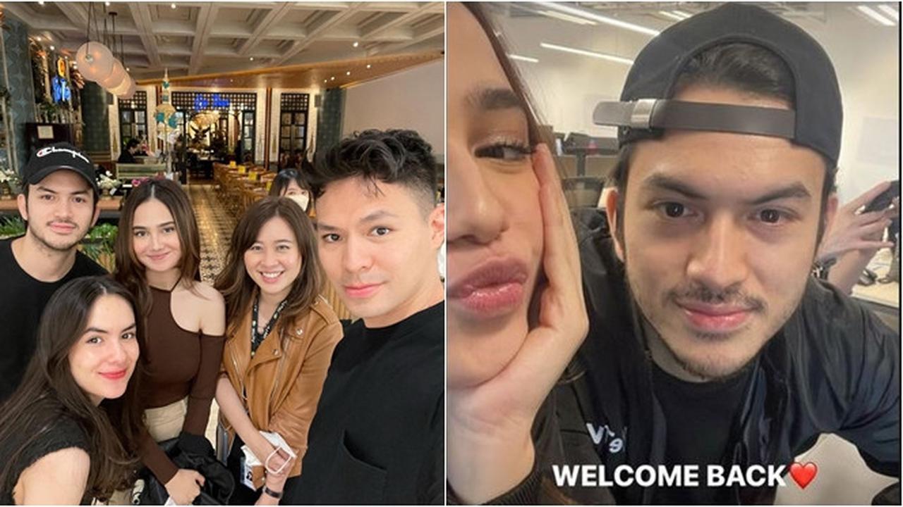 Rehabilitasi Rawat Jalan, Ini 6 Potret Kebersamaan Rizky Nazar dan Syifa Hadju