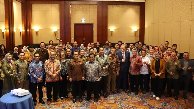 Universitas Paramadina, Kemendagri dan KAS menggelar diskusi tentang prinsip ekonomi Pancasila