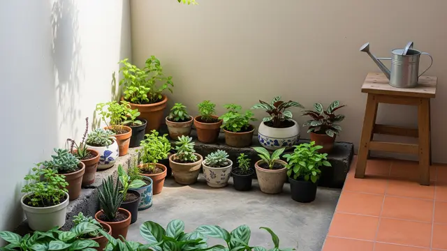 Corner Garden—Memanfaatkan Sudut Kosong